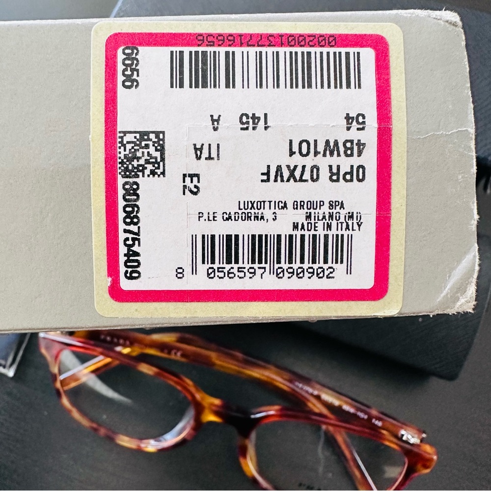 PRADA eyeglasses Light Havana - Picture 3 of 9